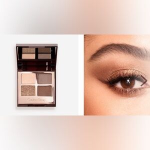 Charlotte Tilbury Eyeshadow Palette - Bronze and Copper Hues NIB